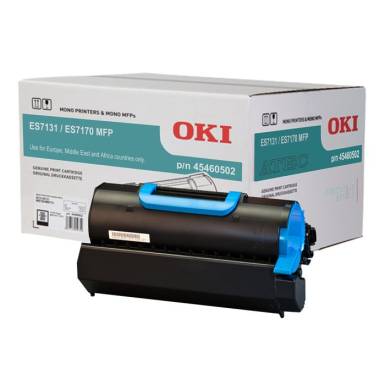 Oki 45460502 Black toner 45460502