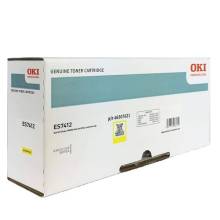 Oki 46507621 Yellow toner 46507621 Oki 46507621 Yellow toner 46507621