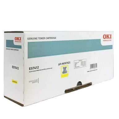 Oki 46507621 Yellow toner 46507621