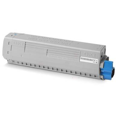 Oki 46861327 Cyan toner 46861327 Oki 46861327 Cyan toner 46861327