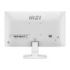 MSI Monitor Business PRO MP251W E2 24,5" FHD, 1920x1080, IPS, 120Hz, 1500:1 CR, 300cd/m2, 1ms, HDMI, DP, VGA, White 9S6-3PD4CM-028