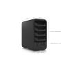 Ubiquiti, UNAS 4, fekete UNAS-4-B
