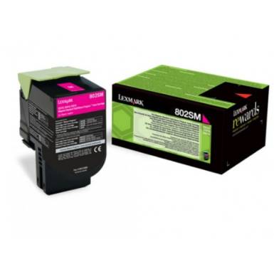 Lexmark 802SME Magenta 2000old for CX310 Corporate Toner 80C2SME Lexmark 802SME Magenta 2000old for CX310 Corporate Toner 80C2SME