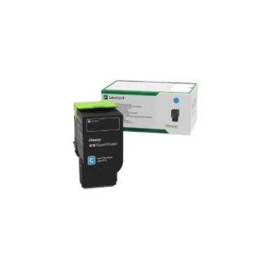 LEXMARK CS421dn/CS521dn/CS622 toner 5000pgs cyan 78C2XC0 LEXMARK CS421dn/CS521dn/CS622 toner 5000pgs cyan 78C2XC0