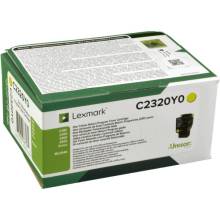 Lexmark C2320Y0 visszajuttatási program 1K sárga C2320Y0 Lexmark C2320Y0 visszajuttatási program 1K sárga C2320Y0