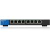 LINKSYS LGS310MPC 8-Port Managed Gigabit PoE+ Switch with 2 1G SFP Uplinks 110W LGS310MPC-EU