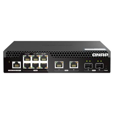 QNAP QSW-M2106R-2S2T QSW-M2106R-2S2T QNAP QSW-M2106R-2S2T QSW-M2106R-2S2T