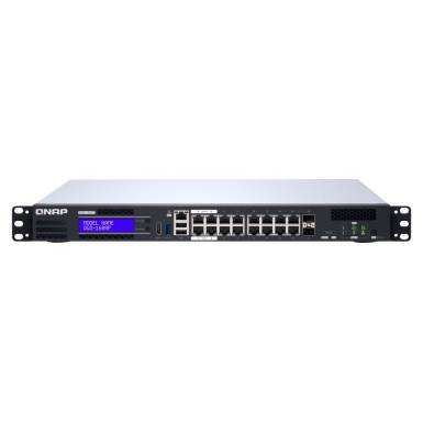 QNAP QGD-1600 switch - Celeron J4115, 8GB, QTS QGD-1600-8G