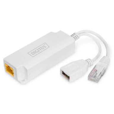 DIGITUS DN-95208 10/100Mbps USB-A 5V PoE Splitter DN-95208 DIGITUS DN-95208 10/100Mbps USB-A 5V PoE Splitter DN-95208