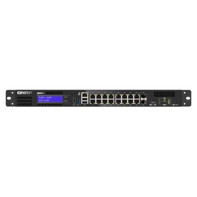 QNAP QGD-1600 switch - Celeron J4115, 4GB, QTS QGD-1600-4G
