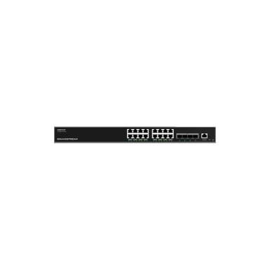 Grandstream GWN7812P switch - 16 port, menedzselhető, 4x SFP+ GWN7812P Grandstream GWN7812P switch - 16 port, menedzselhető, 4x SFP+ GWN7812P