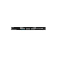 Grandstream GWN7813P switch - 24 port, menedzselhető, 4x SFP+ GWN7813P Grandstream GWN7813P switch - 24 port, menedzselhető, 4x SFP+ GWN7813P