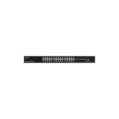 Grandstream GWN7813P switch - 24 port, menedzselhető, 4x SFP+ GWN7813P Grandstream GWN7813P switch - 24 port, menedzselhető, 4x SFP+ GWN7813P
