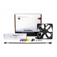 COOLER NOCTUA NF-S12A PWM 12cm chromax fekete swap NF-S12A PWM CH.BK.S COOLER NOCTUA NF-S12A PWM 12cm chromax fekete swap NF-S12A PWM CH.BK.S