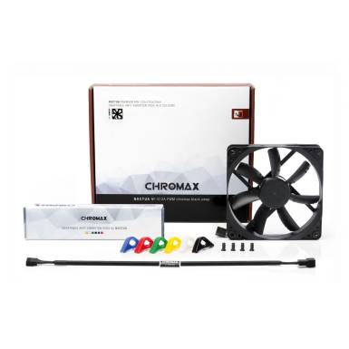 COOLER NOCTUA NF-S12A PWM 12cm chromax fekete swap NF-S12A PWM CH.BK.S COOLER NOCTUA NF-S12A PWM 12cm chromax fekete swap NF-S12A PWM CH.BK.S