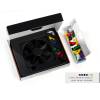 COOLER NOCTUA NF-S12A PWM 12cm chromax fekete swap NF-S12A PWM CH.BK.S