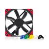 COOLER NOCTUA NF-S12A PWM 12cm chromax fekete swap NF-S12A PWM CH.BK.S