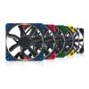 COOLER NOCTUA NF-S12A PWM 12cm chromax fekete swap NF-S12A PWM CH.BK.S