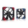 COOLER NOCTUA NF-S12A PWM 12cm chromax fekete swap NF-S12A PWM CH.BK.S