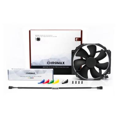 COOLER NOCTUA NF-A15 PWM Chromax Black Swap NF-A15 HS-PWM CH.BK.S COOLER NOCTUA NF-A15 PWM Chromax Black Swap NF-A15 HS-PWM CH.BK.S