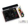 COOLER NOCTUA NF-A15 PWM Chromax Black Swap NF-A15 HS-PWM CH.BK.S