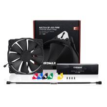 COOLER NOCTUA NF-A20 PWM Chromax Black Swap - 200mm NF-A20 PWM CH.BK.S COOLER NOCTUA NF-A20 PWM Chromax Black Swap - 200mm NF-A20 PWM CH.BK.S