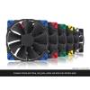 COOLER NOCTUA NF-A20 PWM Chromax Black Swap - 200mm NF-A20 PWM CH.BK.S