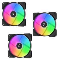 FRACTAL DESIGN Aspect 14 RGB fekete 3-pack FD-F-AS1-1406 FRACTAL DESIGN Aspect 14 RGB fekete 3-pack FD-F-AS1-1406
