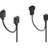 FRACTAL DESIGN Aspect 14 RGB fekete 3-pack FD-F-AS1-1406