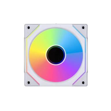 LIAN LI UNI Fan SL-Infinity 120mm White UF-SLIN120-1W LIAN LI UNI Fan SL-Infinity 120mm White UF-SLIN120-1W