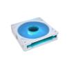 LIAN LI UNI Fan SL-Infinity 120mm White 3-Pack + Controller UF-SLIN120-3W