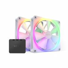 NZXT F140 RGB - Twin Pack w/Ctrl - White RF-R14DF-W1 NZXT F140 RGB - Twin Pack w/Ctrl - White RF-R14DF-W1