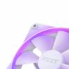 NZXT F140 RGB - Twin Pack w/Ctrl - White RF-R14DF-W1