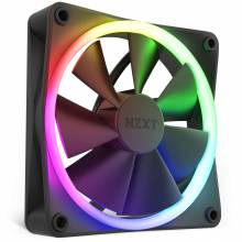 NZXT F120 RGB - Black RF-R12SF-B1 NZXT F120 RGB - Black RF-R12SF-B1