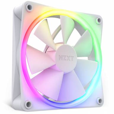 NZXT F120 RGB - White RF-R12SF-W1 NZXT F120 RGB - White RF-R12SF-W1