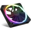 NZXT F120 RGB - Triple Pack w/Ctrl - Black RF-R12TF-B1