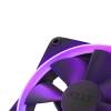 NZXT F120 RGB - Triple Pack w/Ctrl - Black RF-R12TF-B1