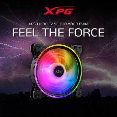 ADATA XPG Hurricane 120 ARGB PWM HURRICANE120ARGBPWM