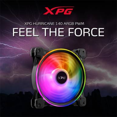 ADATA XPG Hurricane 140 ARGB PWM HURRICANE140ARGBPWM