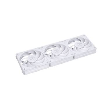 LIAN LI UNI Fan P28 120mm fehér 3db + controller UF-P28120-3W LIAN LI UNI Fan P28 120mm fehér 3db + controller UF-P28120-3W