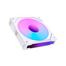LIAN LI UNI Fan SL-Inf Reverse Blade 120mm feh&eacute;r UF-RSLIN120-1W