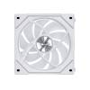 LIAN LI UNI Fan SL-Inf Reverse Blade 120mm feh&eacute;r UF-RSLIN120-1W