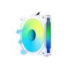 LIAN LI UNI Fan SL-Inf Reverse Blade 120mm feh&eacute;r UF-RSLIN120-1W