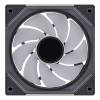 LIAN LI UNI Fan SL-Inf Reverse Blade 120mm fekete UF-RSLIN120-1B