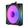 LIAN LI UNI Fan SL-Inf Reverse Blade 120mm fekete UF-RSLIN120-1B