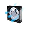 LIAN LI UNI Fan SL-Inf Reverse Blade 120mm fekete UF-RSLIN120-1B