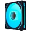 LIAN LI UNI Fan SL-Infinity 140mm Black - reverse blade UF-RSLIN140-1B