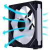 LIAN LI UNI Fan SL-Infinity 140mm Black - reverse blade UF-RSLIN140-1B
