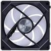LIAN LI UNI Fan SL-Infinity 140mm Black - reverse blade UF-RSLIN140-1B