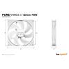 Be Quiet! PURE WINGS 3 120mm (BL110) - fehér BL110